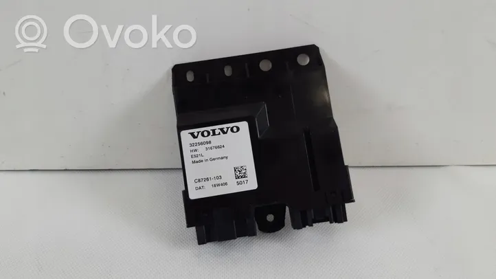 Volvo V60 Sterownik / Moduł elektrycznej klapy tylnej / bagażnika 32256098