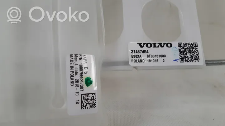 Volvo V60 Przyciski sterowania fotela 31467454
