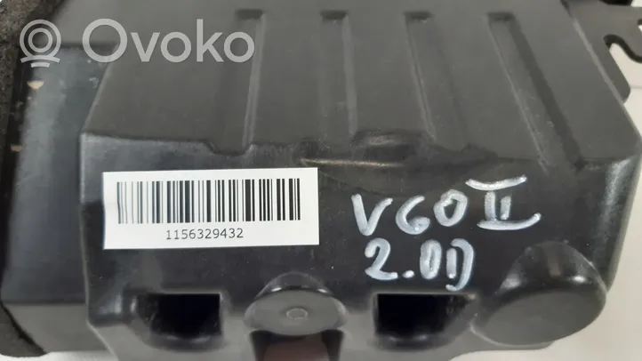 Volvo V60 Podstawa / Obudowa akumulatora 