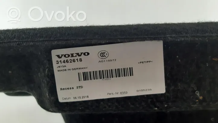 Volvo V60 Doublure de coffre arrière, tapis de sol 31462618