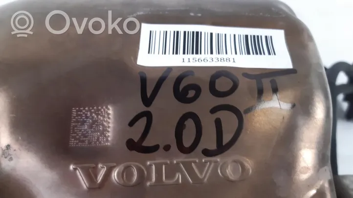 Volvo V60 Filtr cząstek stałych Katalizator / FAP / DPF 31422368