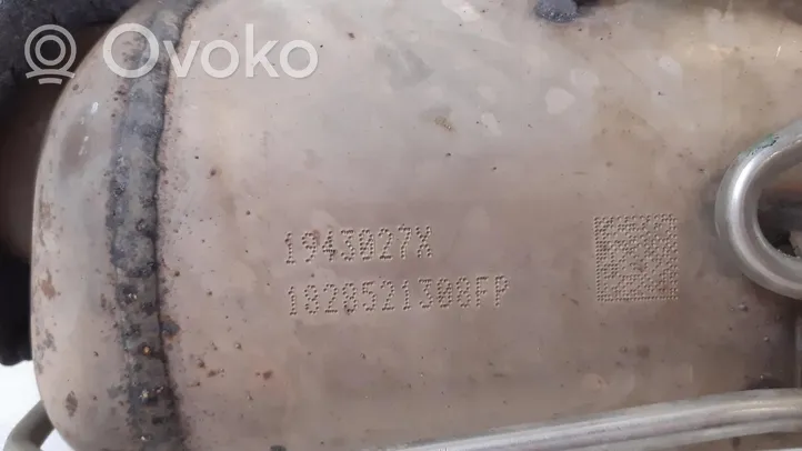 Volvo V60 Filtr cząstek stałych Katalizator / FAP / DPF 31422368