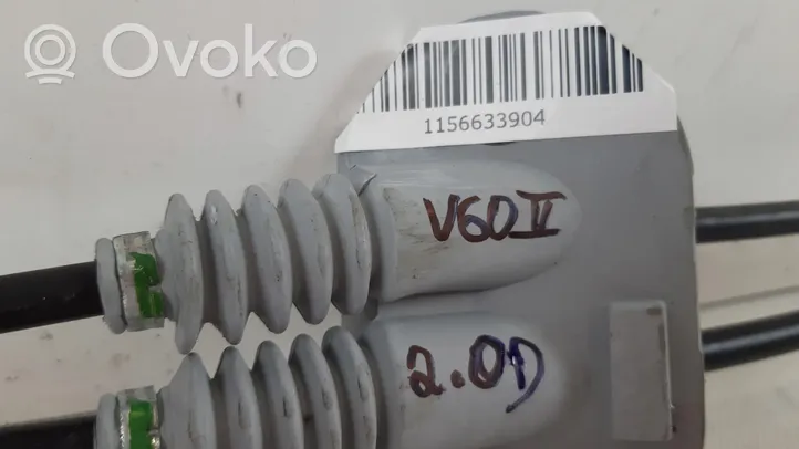 Volvo V60 Câble de changement de vitesse 31492840