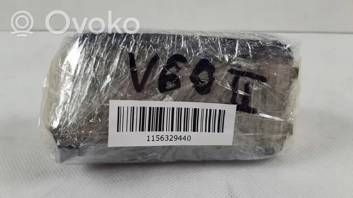 Volvo V60 Revêtement pommeau de levier de vitesses cuir 1000915820