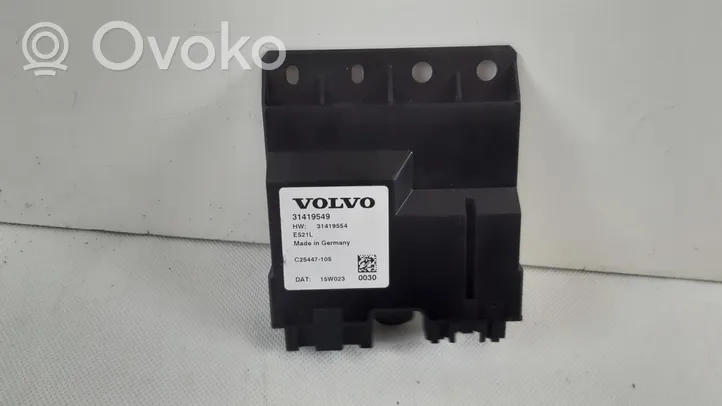 Volvo XC90 Sterownik / Moduł elektrycznej klapy tylnej / bagażnika 31419549
