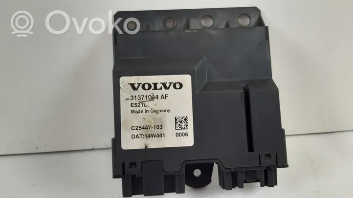 Volvo XC90 Bagāžnieka pārsega vadības bloks 31371034