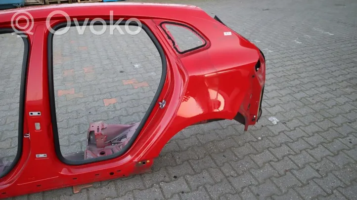 Volvo V40 Carrosserie quartier arrière 