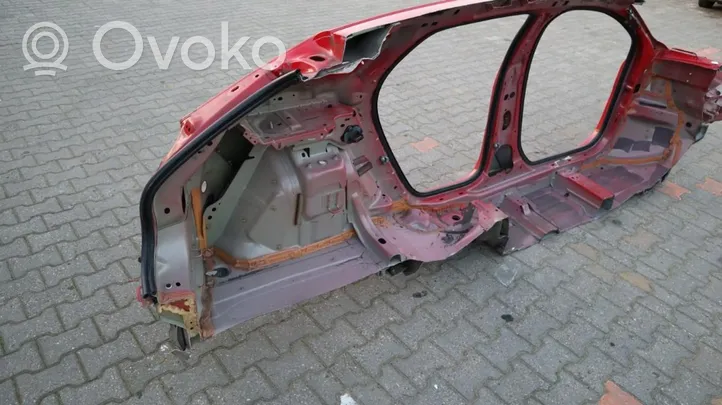 Volvo V40 Carrosserie quartier arrière 