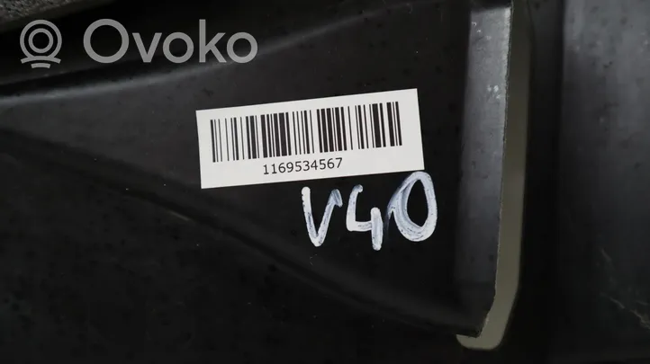 Volvo V40 Cache de protection sous moteur 31440279