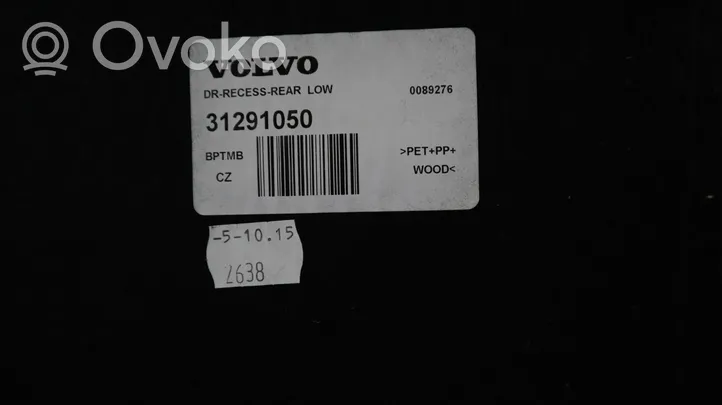 Volvo V40 Garniture de panneau inférieure de coffre 31291050