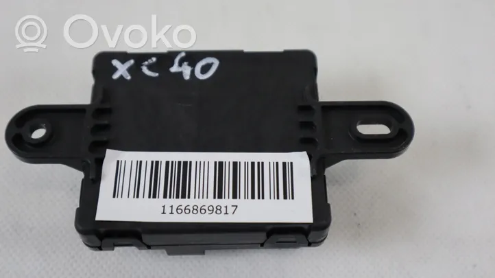 Volvo XC40 Module de commande de siège 32214949