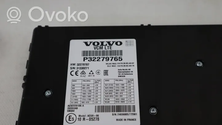 Volvo XC40 Autres unités de commande / modules 32279765