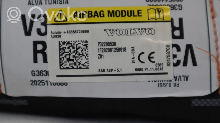 Volvo XC40 Airbag sedile 32288538