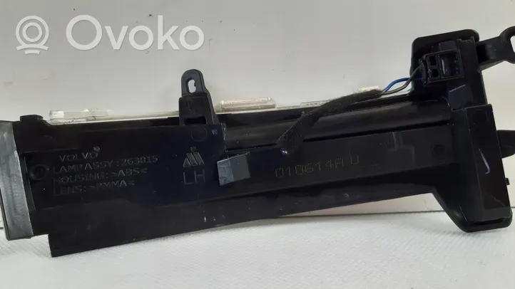 Volvo XC60 Mirror indicator light 263015