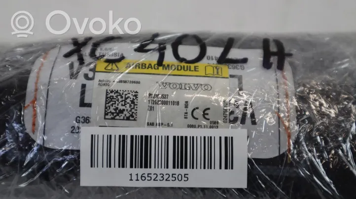 Volvo XC40 Airbag sedile 32288537