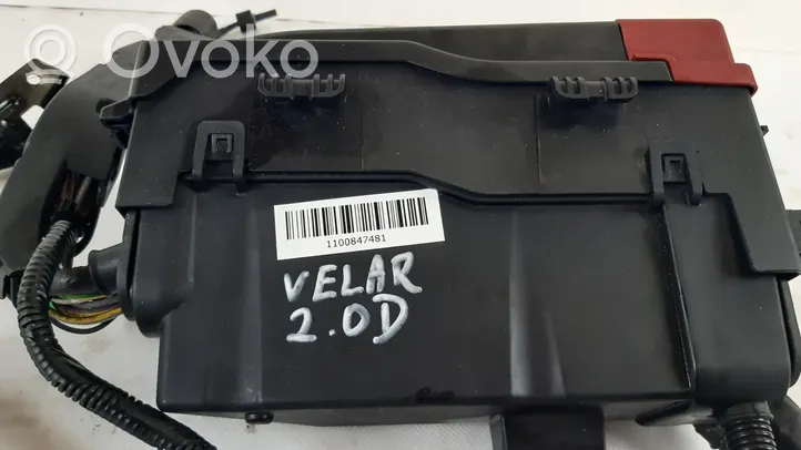 Land Rover Range Rover Velar Set scatola dei fusibili 