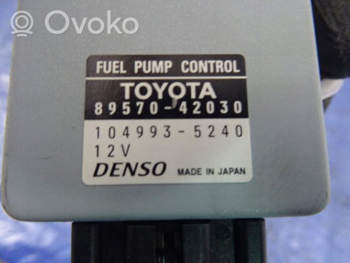 Toyota RAV 4 (XA40) Sterownik / Moduł pompy wtryskowej 8957042030