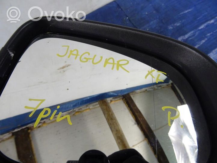 Jaguar XF Elektryczne lusterko boczne drzwi przednich 