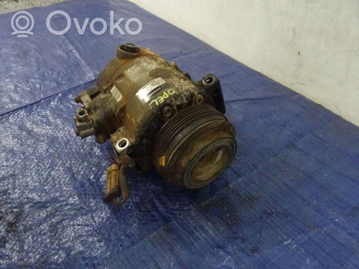 Opel Zafira A Air conditioning (A/C) compressor (pump) 4472208312