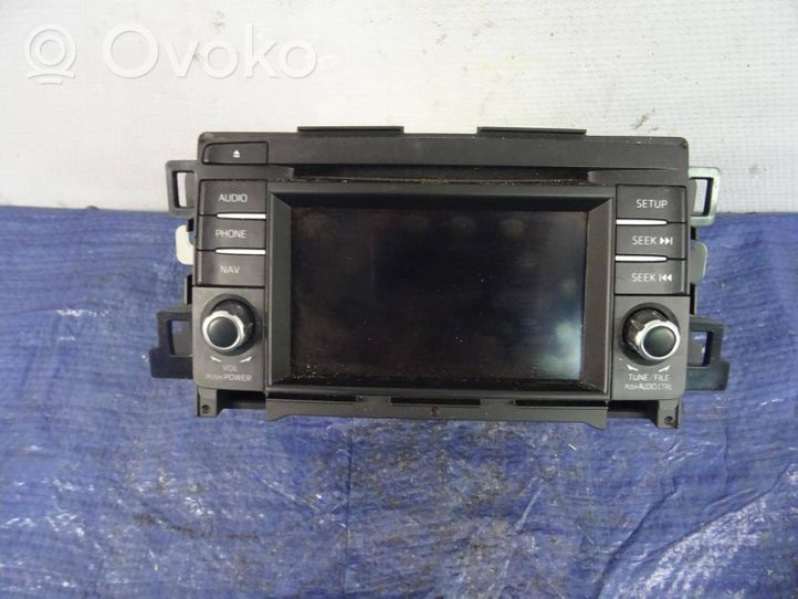 Mazda 6 Radio/CD/DVD/GPS-pääyksikkö GKJ166DV0C