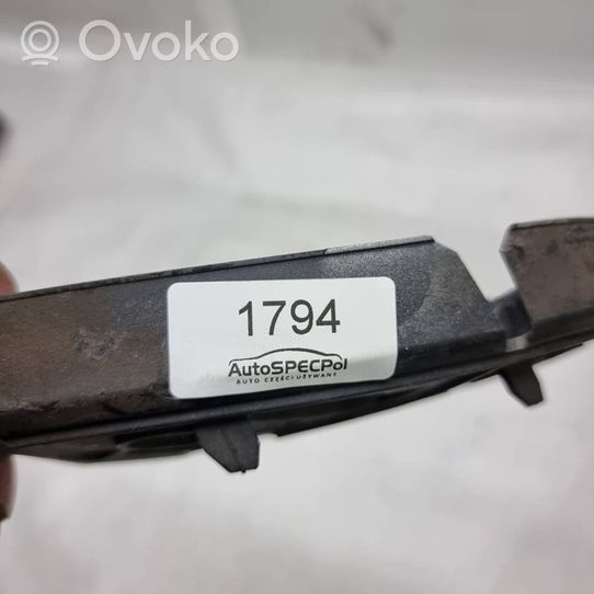 Volkswagen Polo IV 9N3 Staffa di rinforzo montaggio del paraurti anteriore 6Q0907183A