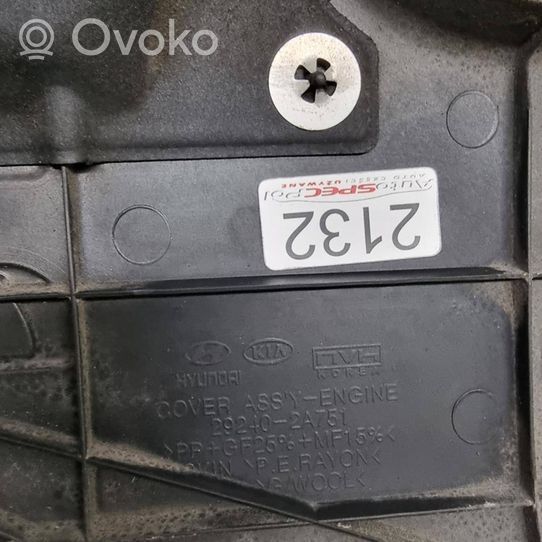 Hyundai i30 Крышка двигателя (отделка) 29340-2A751