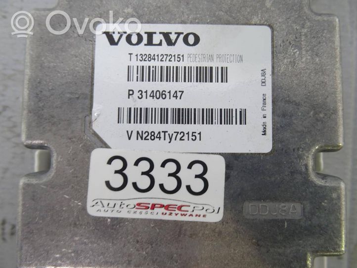 Volvo V40 Centralina/modulo airbag P31406147