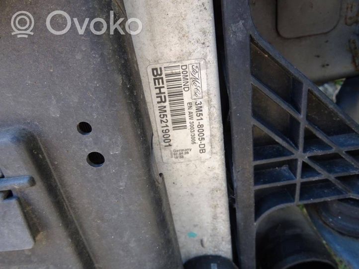 Volvo C30 Support de radiateur sur cadre face avant 