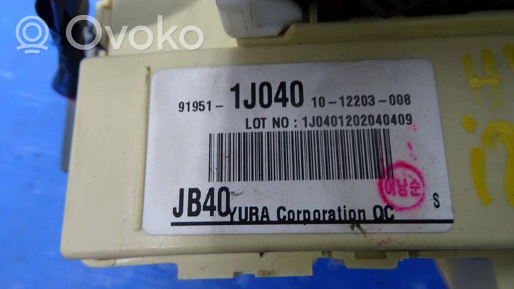 Hyundai i20 (PB PBT) Set scatola dei fusibili 91951-1J040