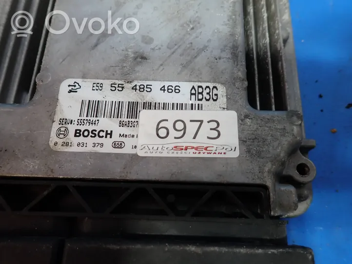 Opel Insignia A Sterownik / Moduł ECU 55485466