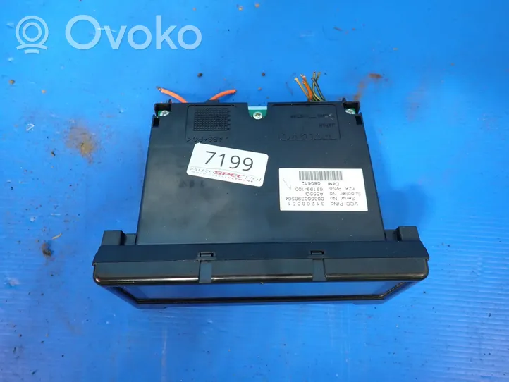 Volvo C30 Monitor/display/piccolo schermo 31268051