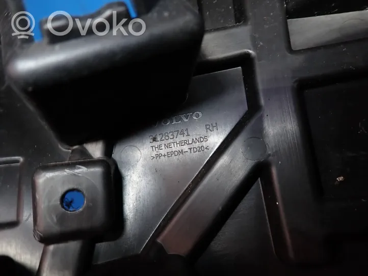 Volvo V40 Support de montage de pare-chocs avant 31283741