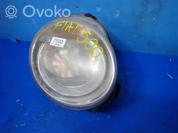 Fiat 500 Phare frontale 45540748DX