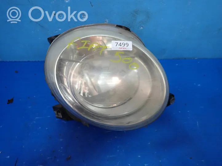 Fiat 500 Lampa przednia 45540748DX