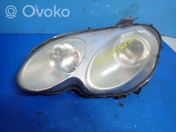 Smart ForFour I Lampa przednia A4545401154