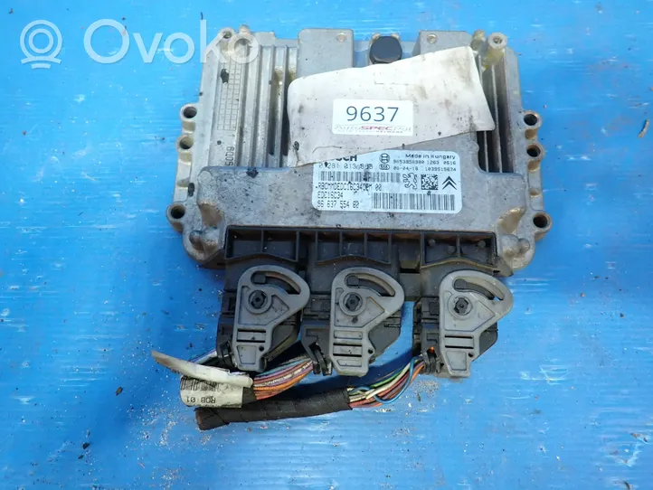 Peugeot 207 Sterownik / Moduł ECU 0281013868