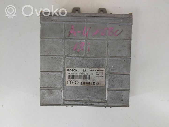 Audi A4 S4 B5 8D Sterownik / Moduł ECU 0261203938939