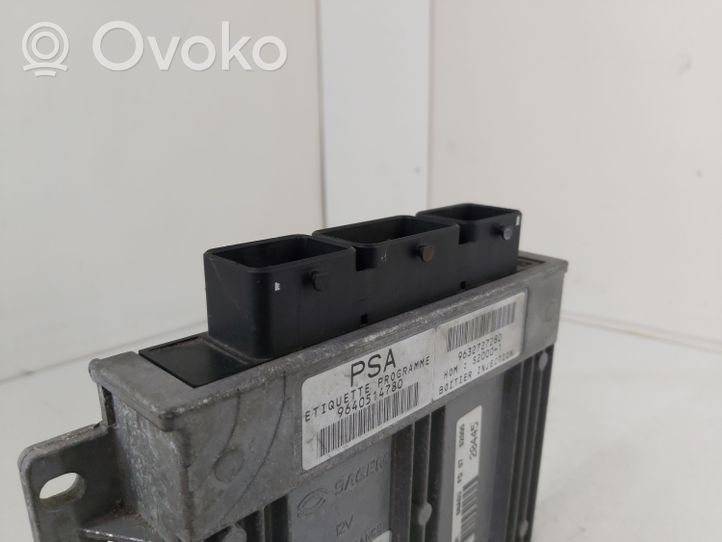 Citroen Xsara Komputer / Sterownik ECU silnika 216439361