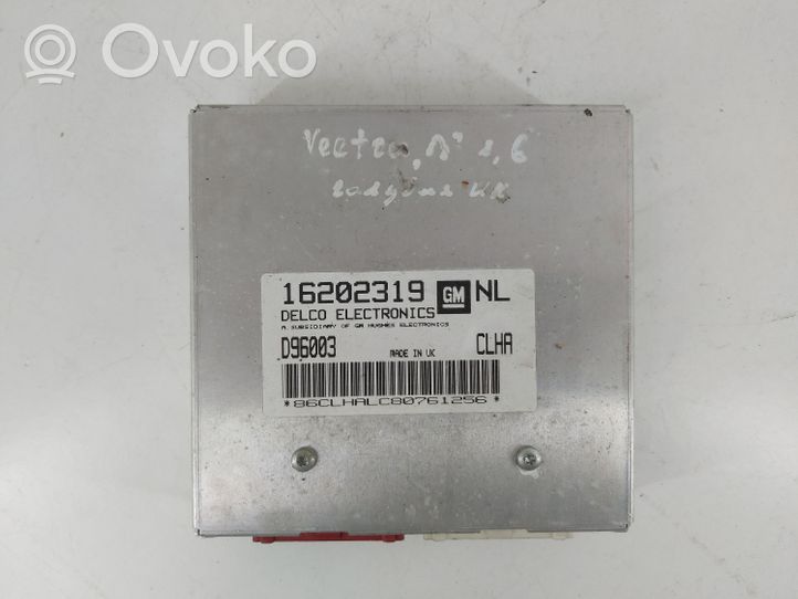 Opel Vectra A Unité de commande, module ECU de moteur 16202319