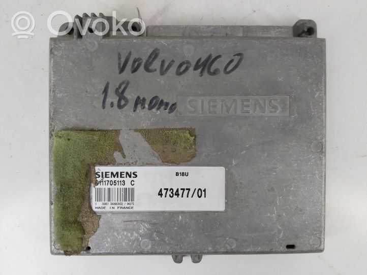 Volvo 460 Unité de commande, module ECU de moteur S111705113C