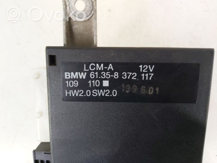 BMW 5 E34 Sterownik / Moduł świateł LCM 61358372117