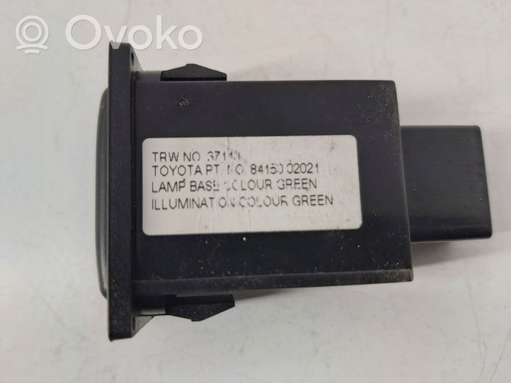 Toyota Corolla Verso E121 Bouton interrupteur de commande d'essuie-glace de phare 8415002021