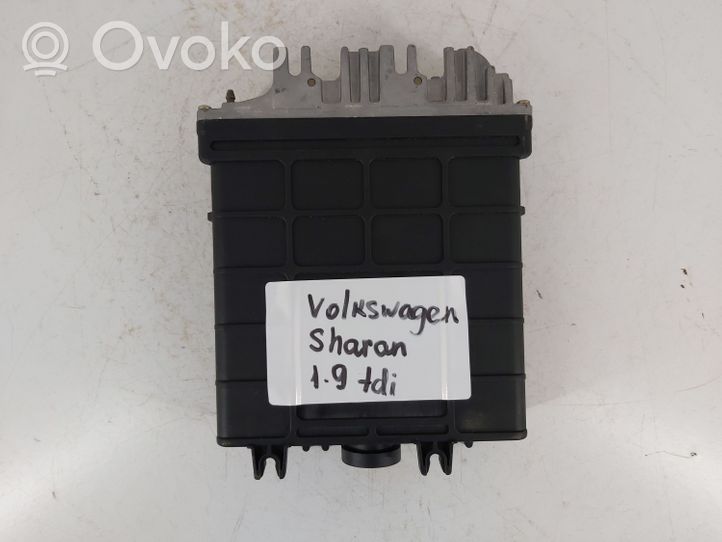 Volkswagen Sharan Komputer / Sterownik ECU silnika 0281001251252