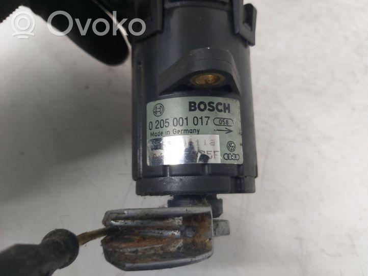 Audi 80 90 S2 B4 Sensore posizionamento del pedale dell’acceleratore 0205001017