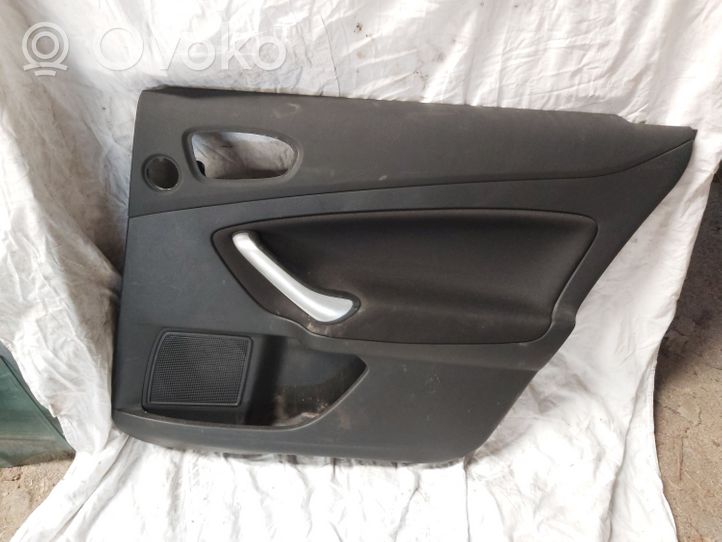 Ford Mondeo MK IV Rivestimento del pannello della portiera posteriore 7S71A27406EG1ESB