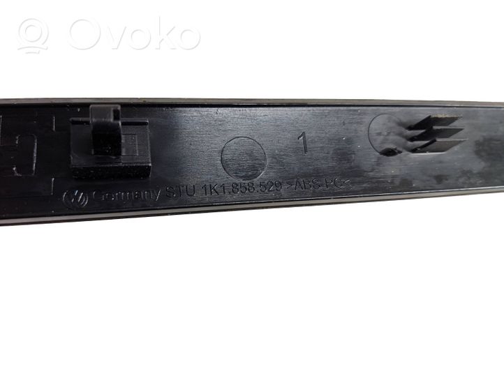 Volkswagen Golf V Inserti decorativi cornice della consolle centrale 1K1858529