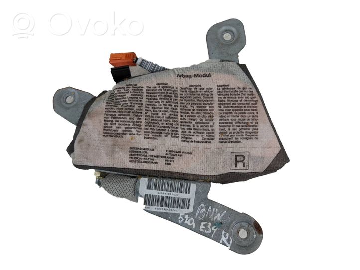 BMW 5 E39 Poduszka powietrzna Airbag fotela 98B073EA0254L