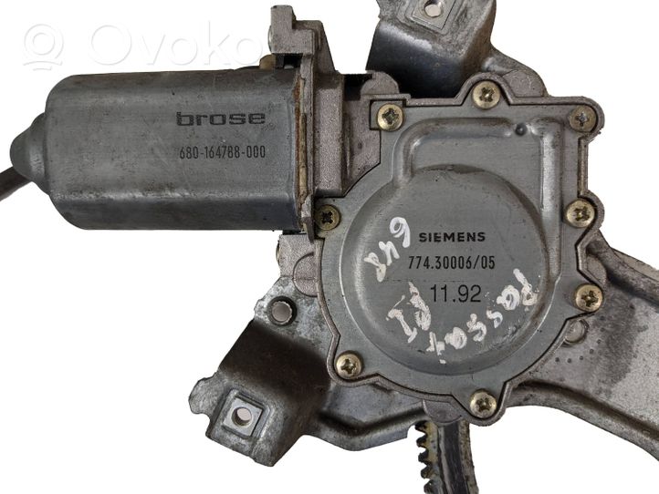 Volkswagen PASSAT B3 Mécanisme de lève-vitre avec moteur 680164788000