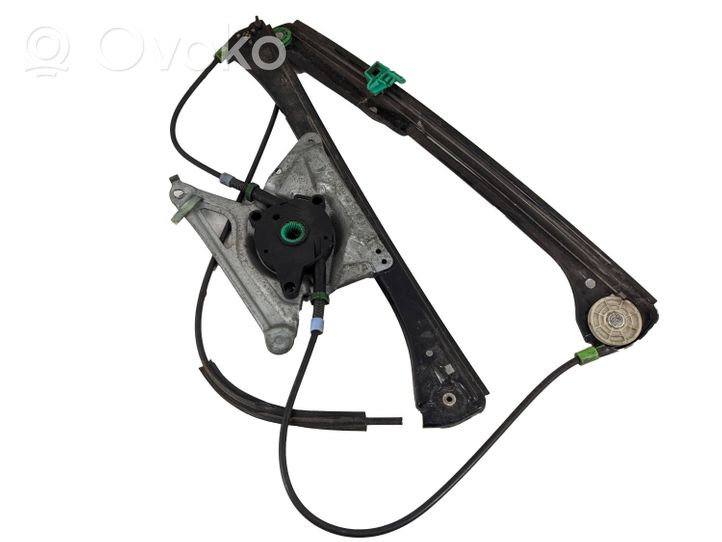 Audi A4 S4 B5 8D Front door window regulator with motor 8D0837398B