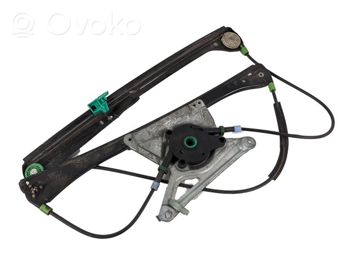 Audi A4 S4 B5 8D Front door window regulator with motor 8D0837398B